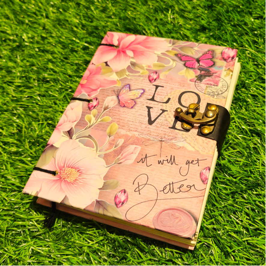 Handmade Paper Diaries