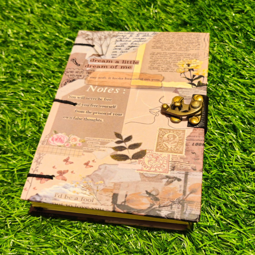 Handmade Paper Diaries