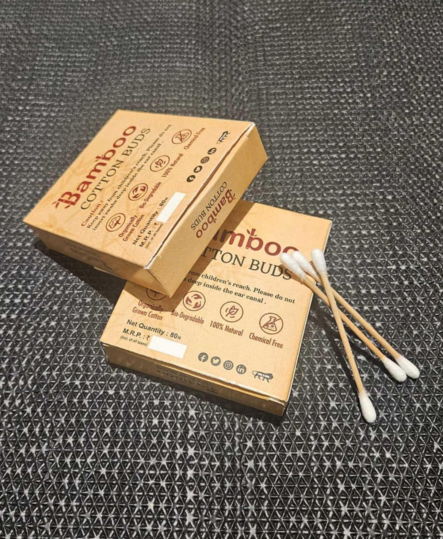 Bamboo Cotton Buds