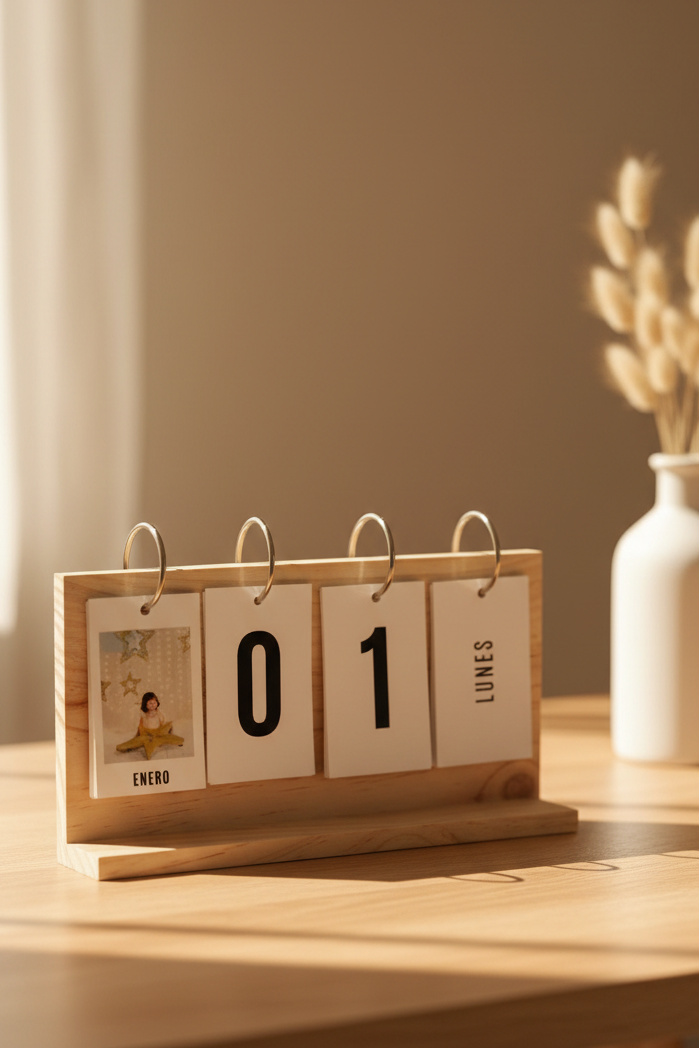 Wooden Calendar