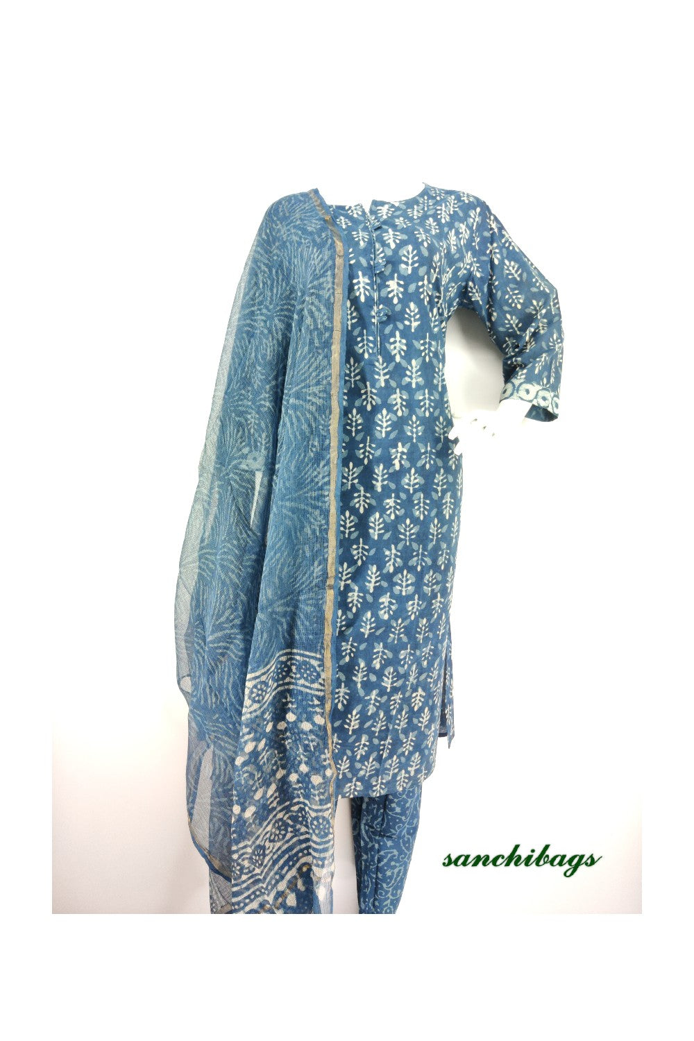 Blue Salwar Set