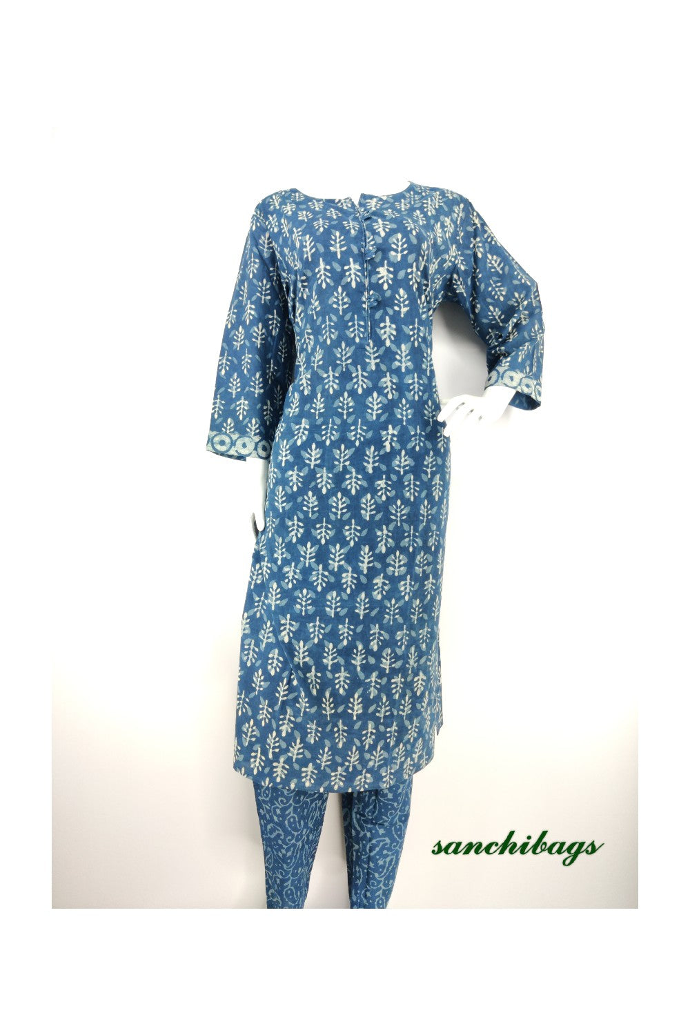 Blue Salwar Set