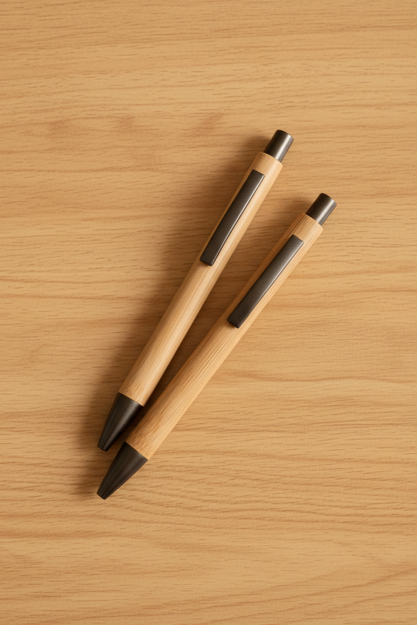 Bamboo pen