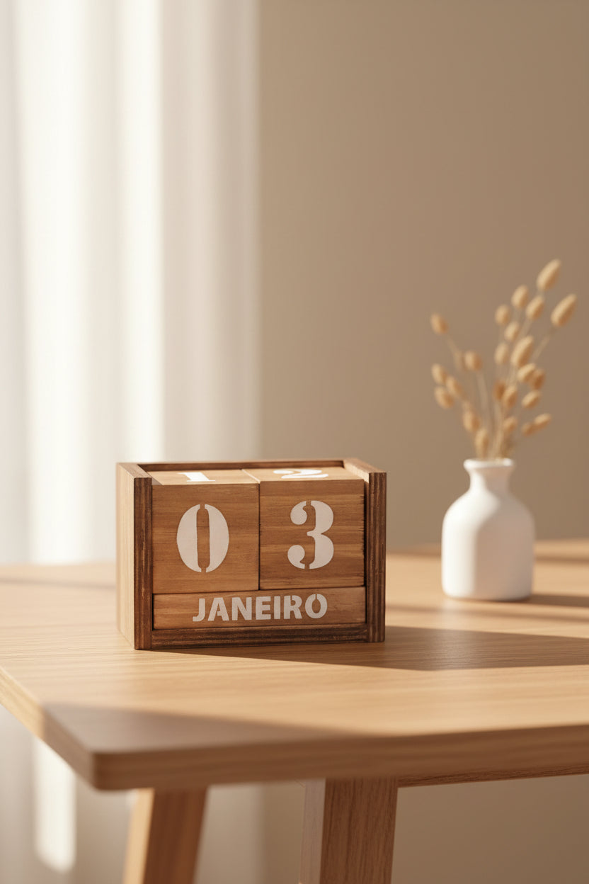 Wooden Calendar