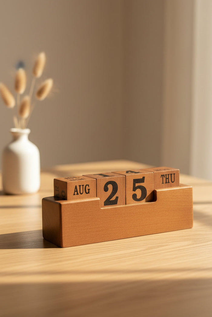 Wooden Calendar