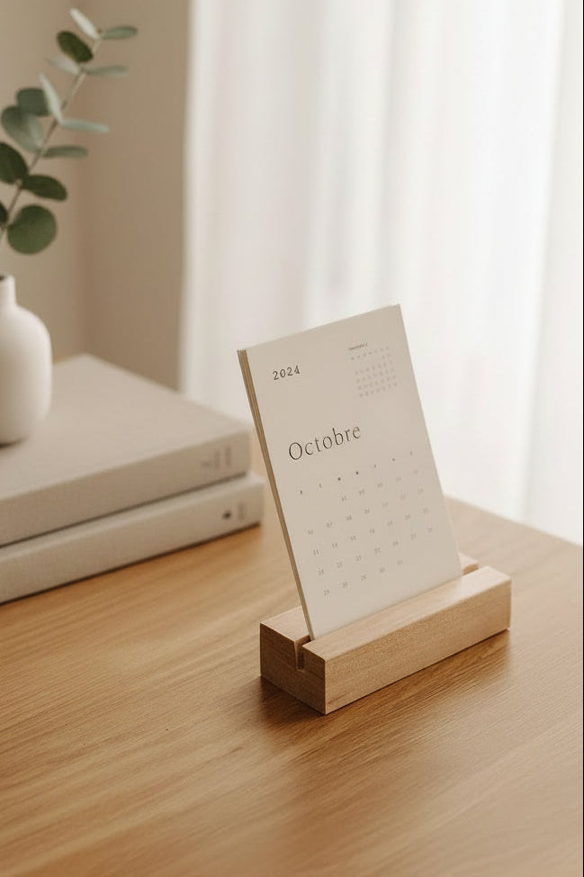 Wooden Calendar