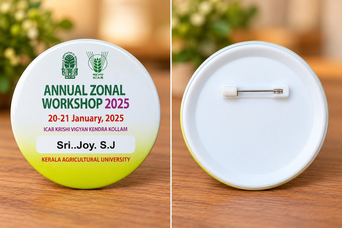BUTTON BADGE