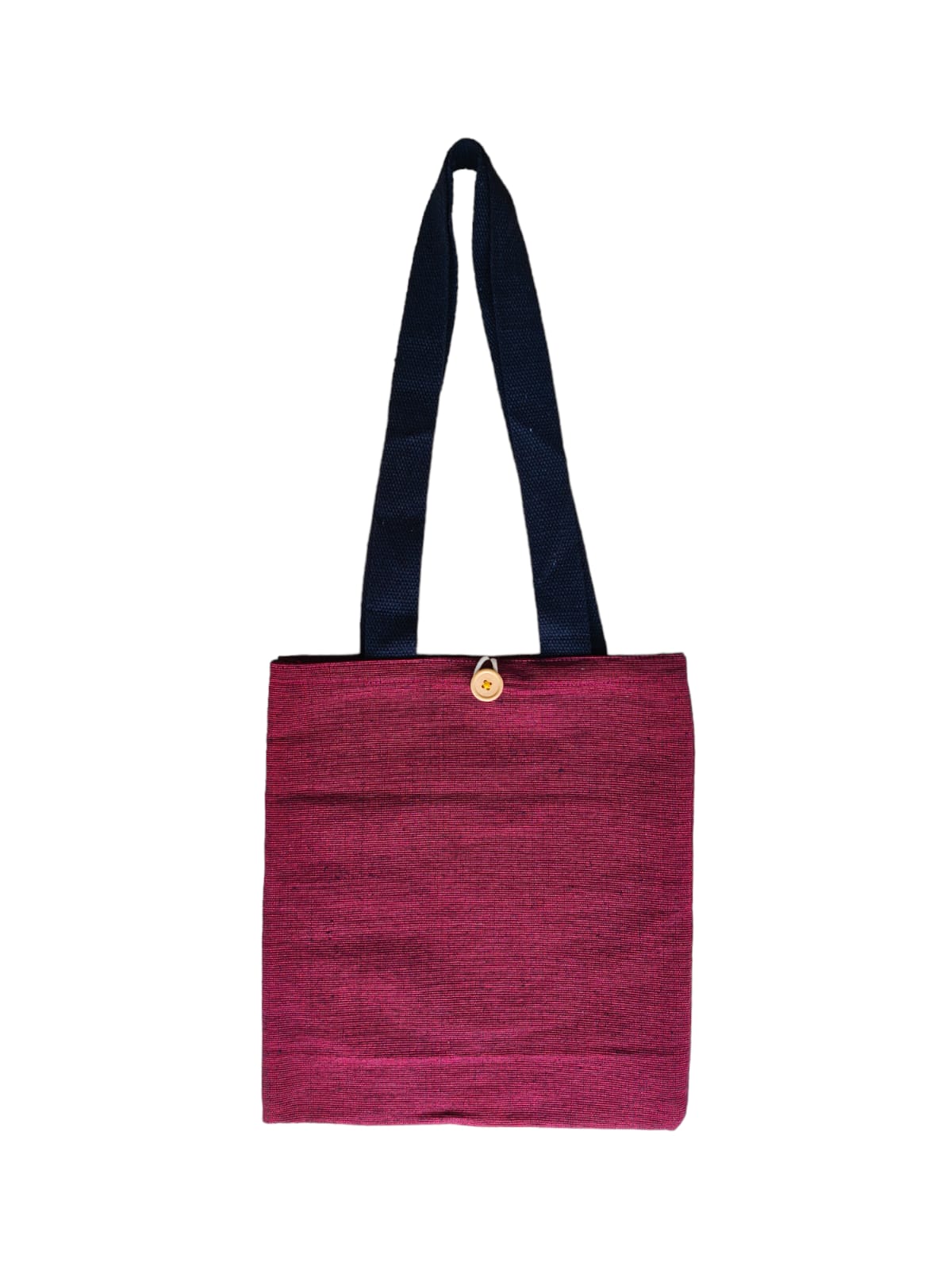 T005 BUTTON TOTE BAG