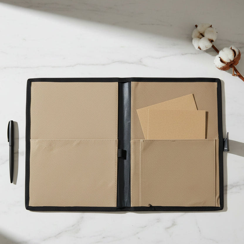 FSM297 Jute File Folder