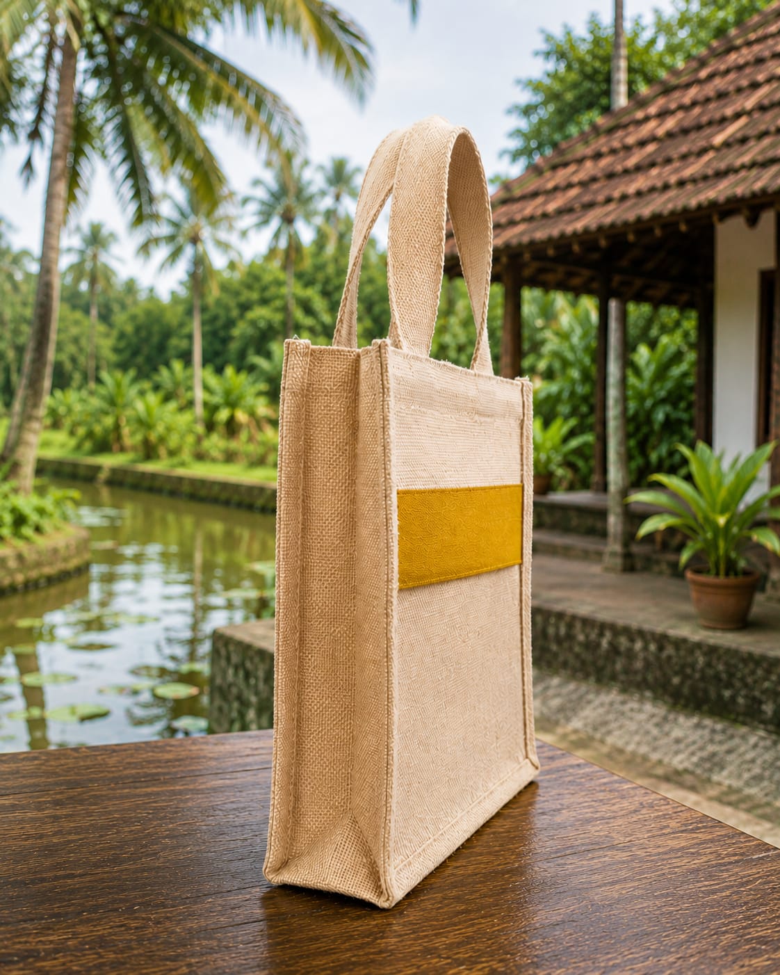 Jute Shopper