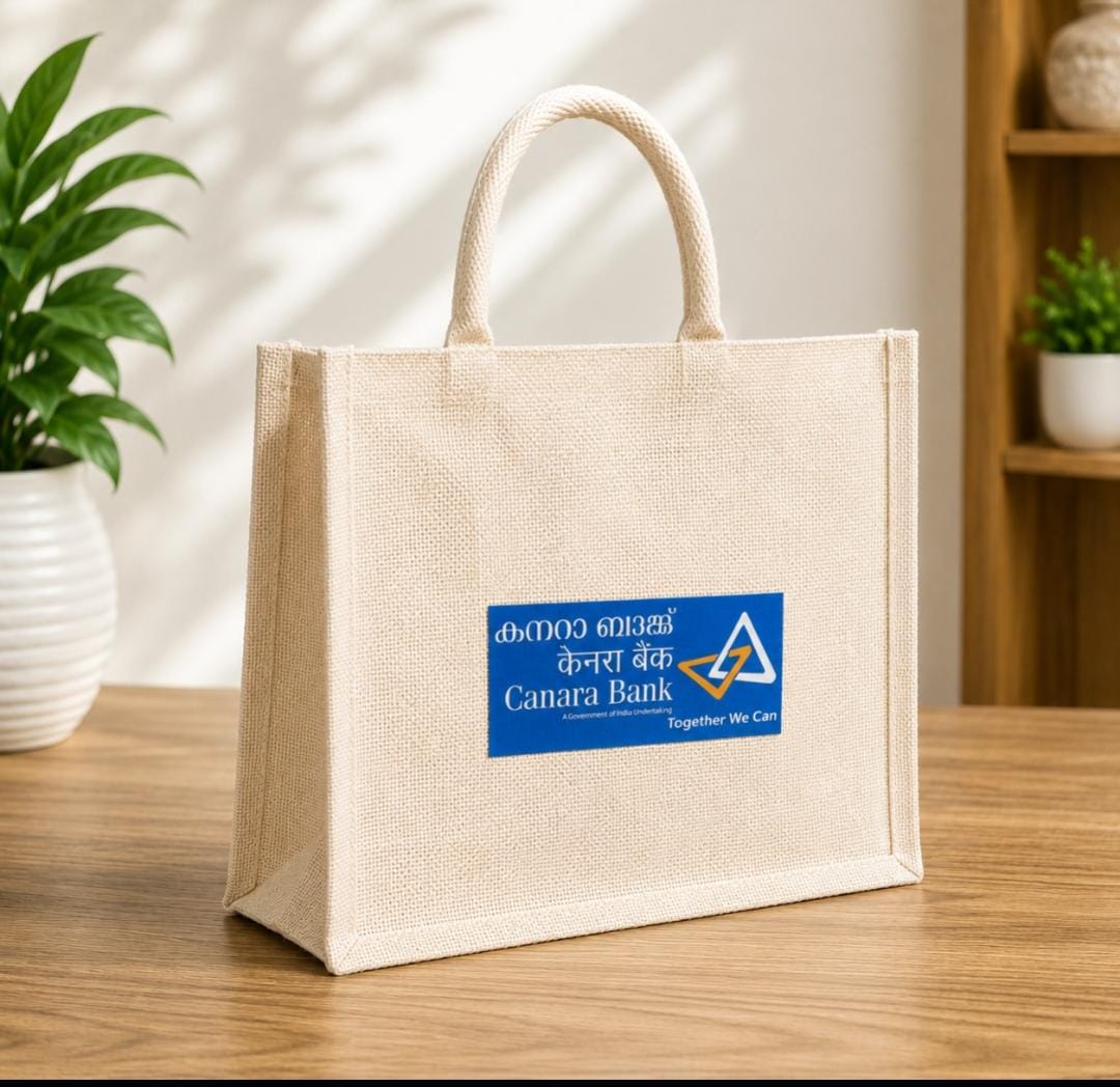 Jute shopper