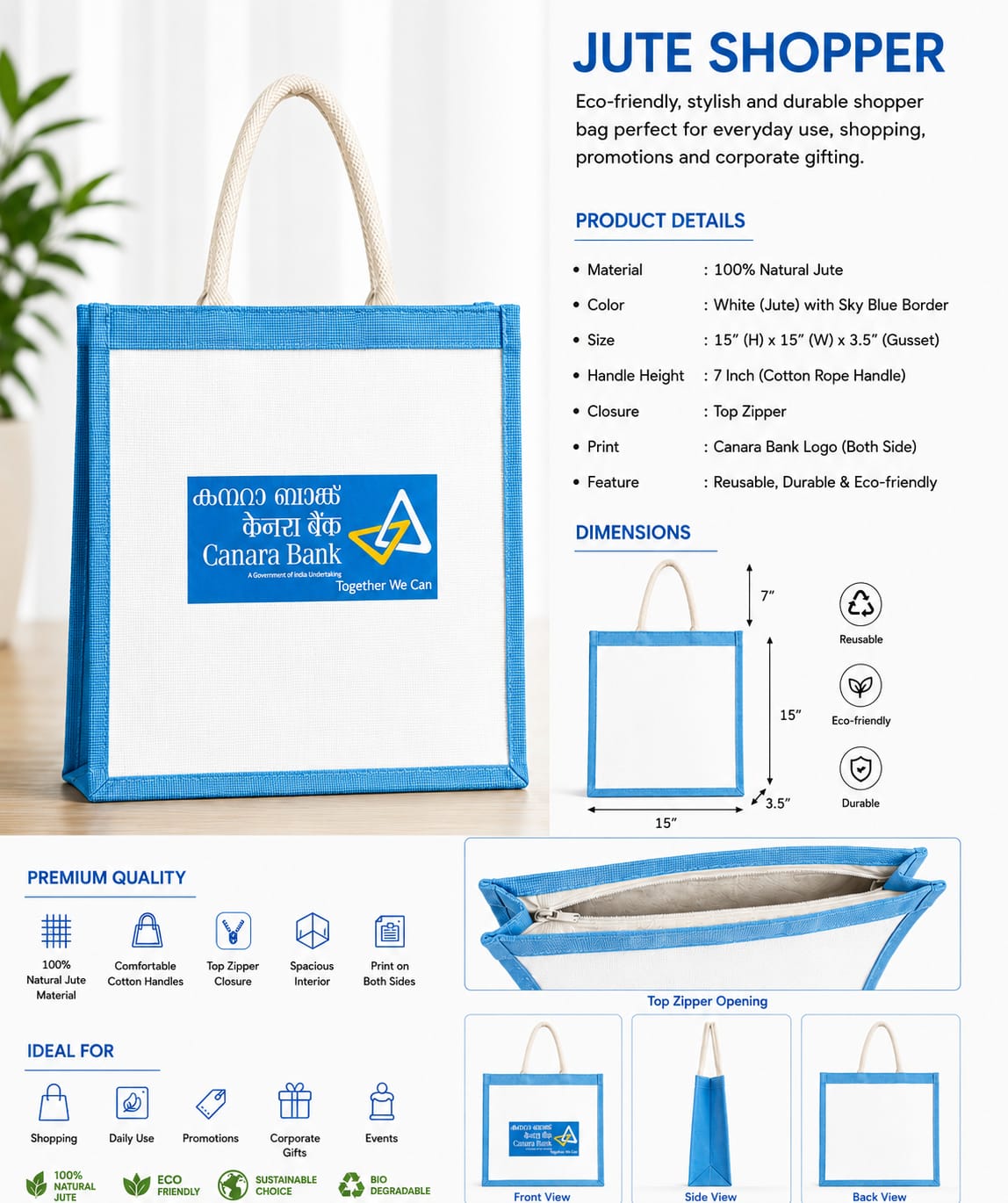 Jute Shopper
