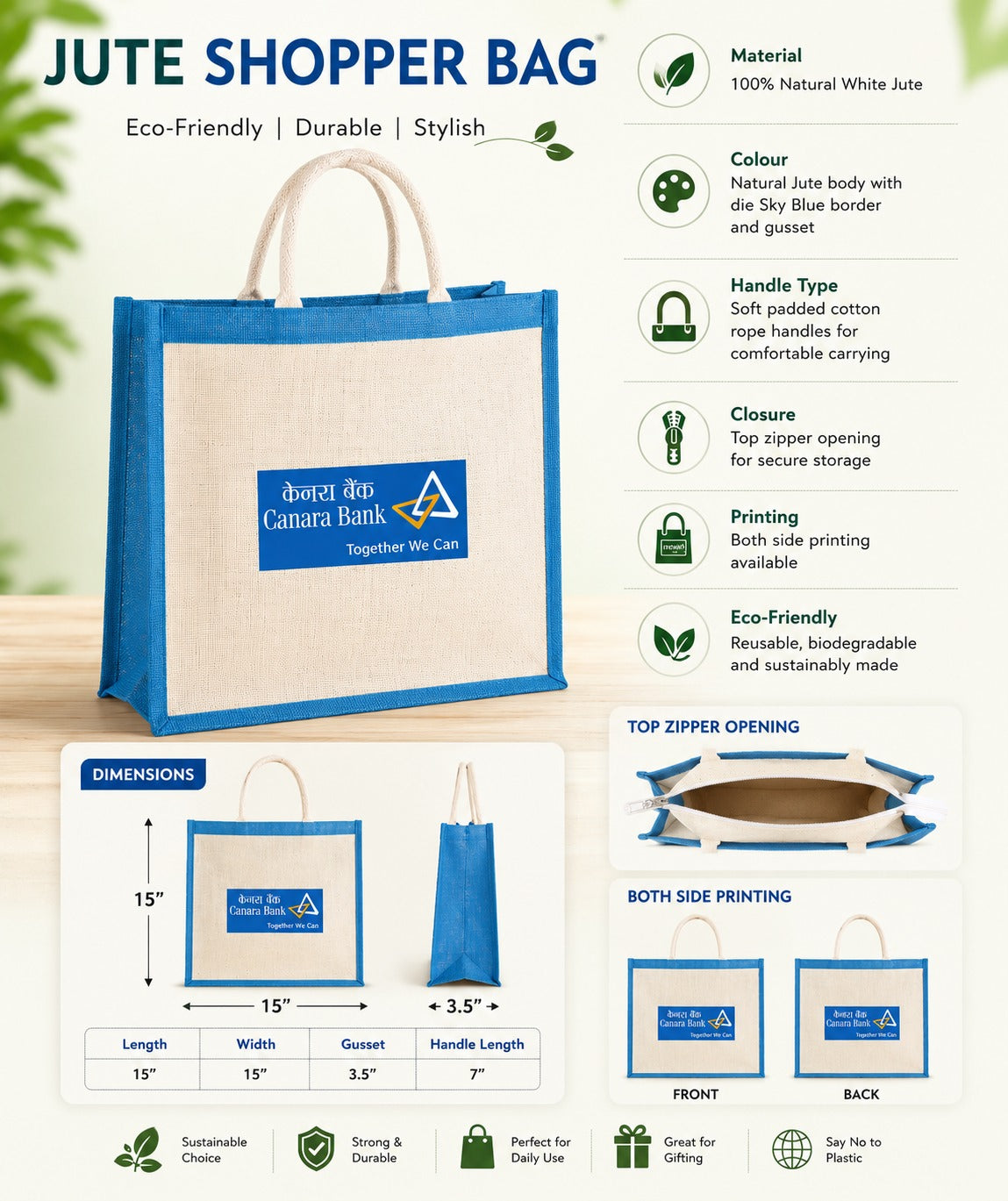 Jute Shopper