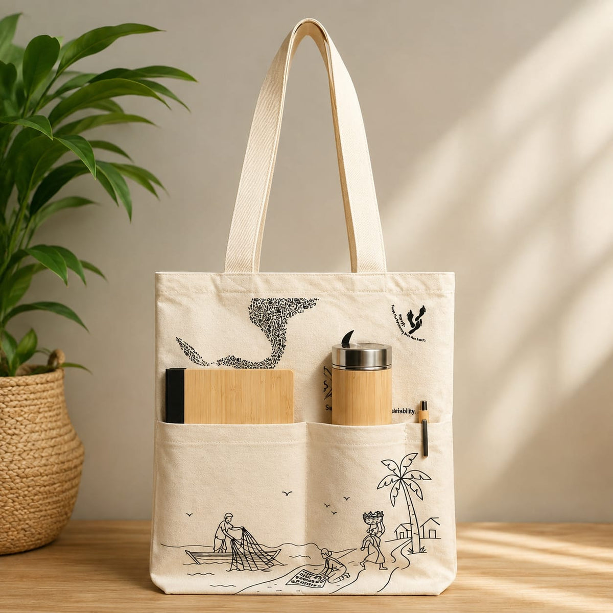 Tote bags