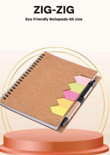 NSM191 ZIG ZAG NOTEPAD