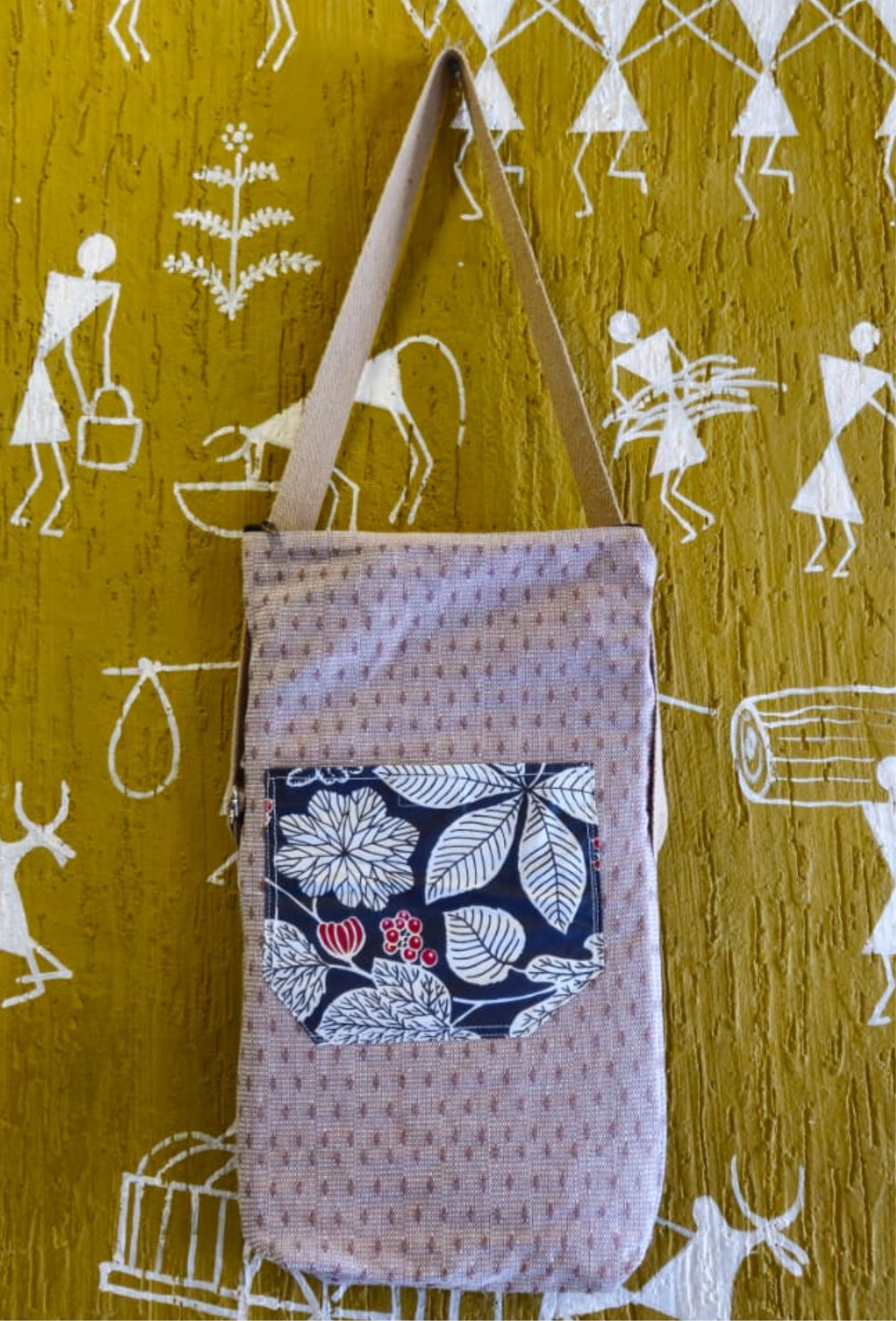 Cotton Sling Bag