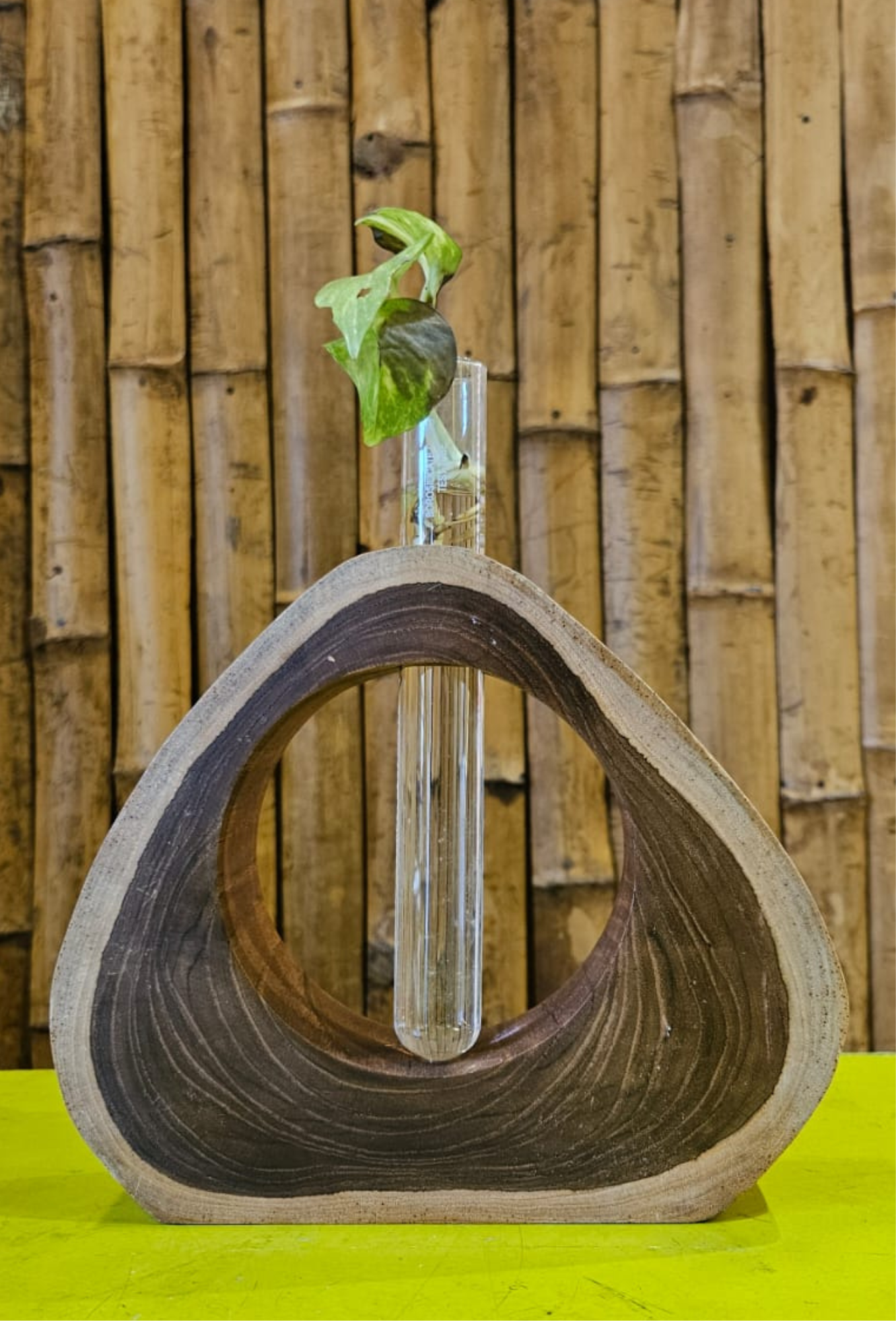 Wooden Test Tube Stand