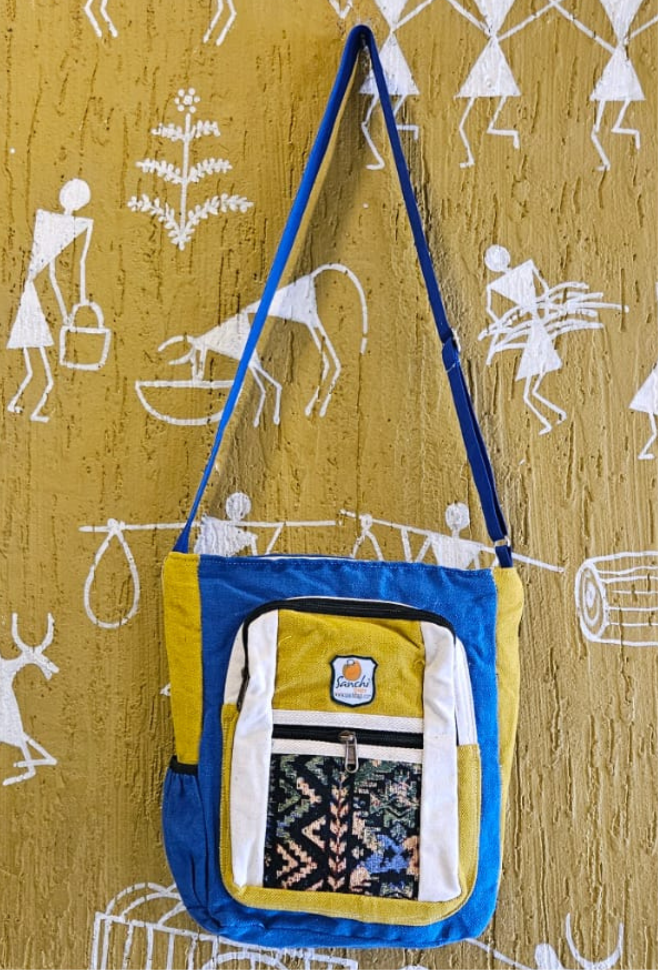 Cotton Sling Bag