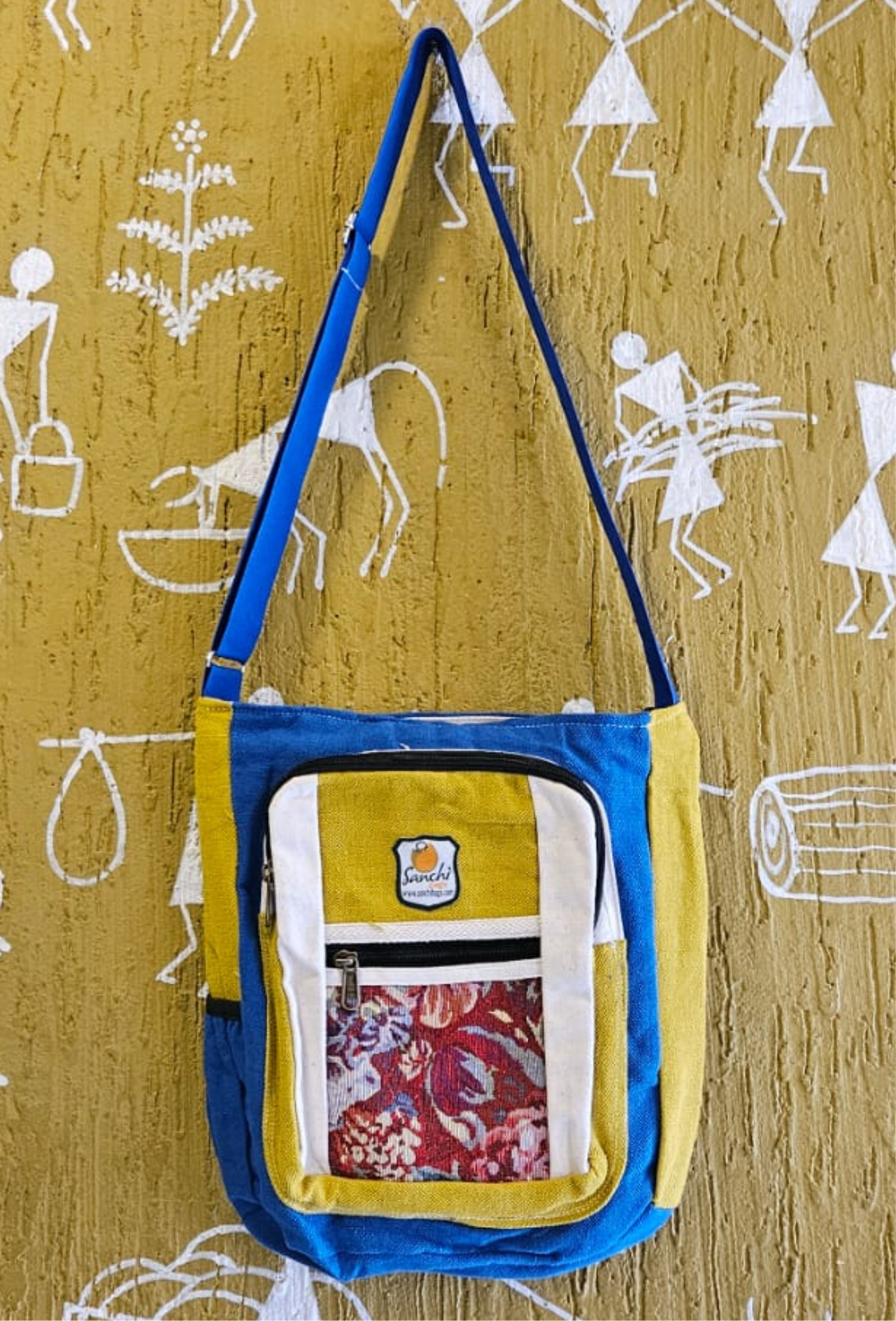 Cotton Sling Bag