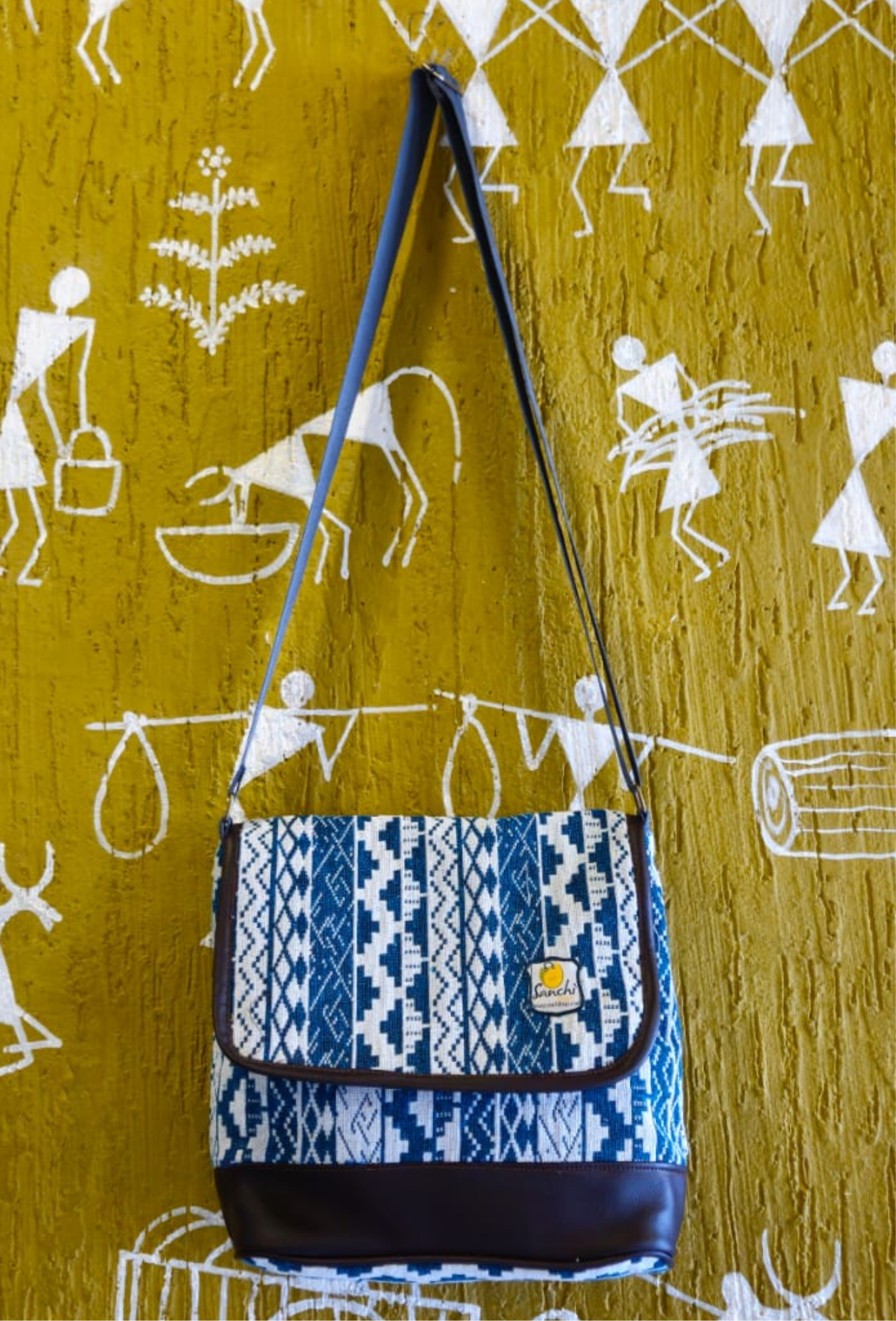 Cotton Sling Bag