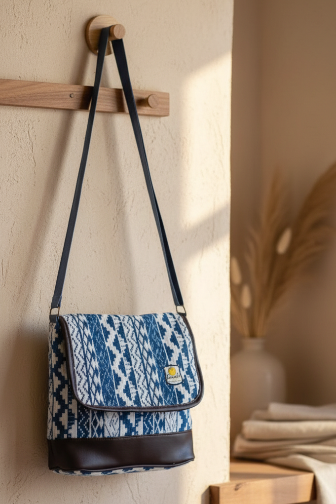 Cotton Sling Bag