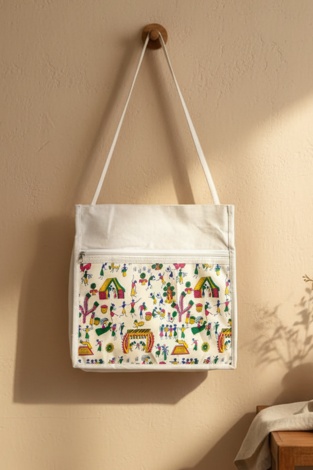 Cotton Sling Bag