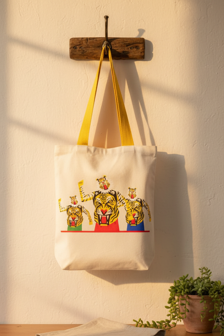 Printed Tote Bag