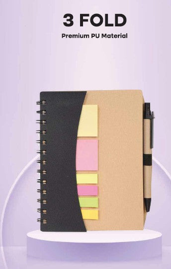 NSM224 3-FOLD NOTEPAD