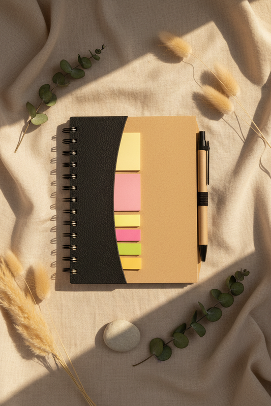 NSM224 3-FOLD NOTEPAD