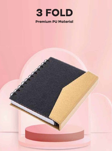 NSM214 3-FOLD NOTEPAD
