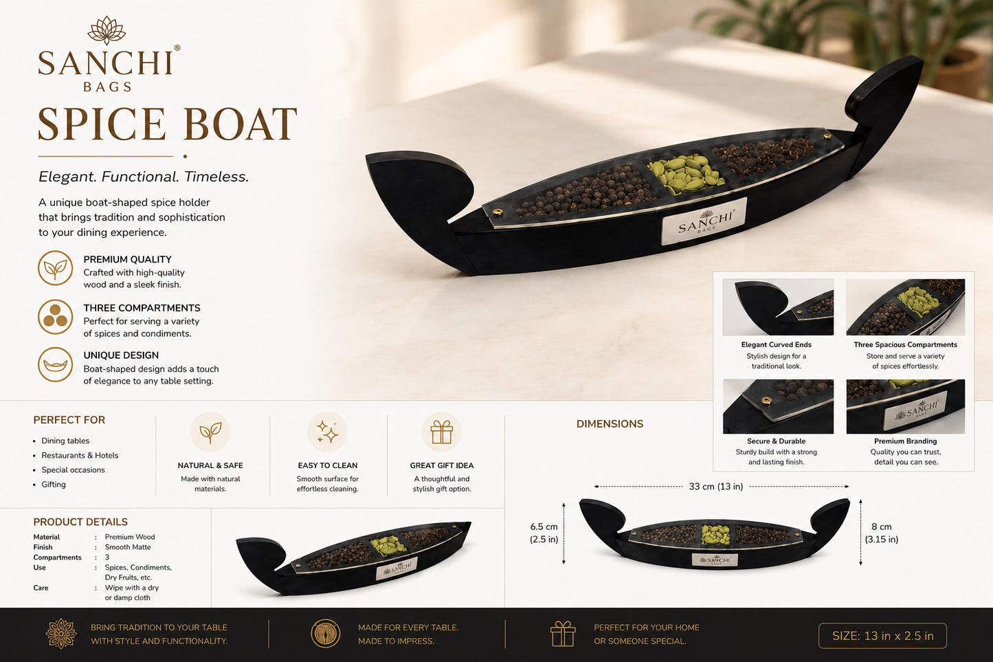 Spice Boat