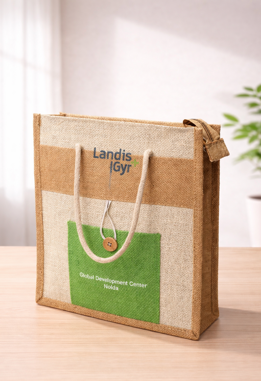 PJJ257 Jute Shopper
