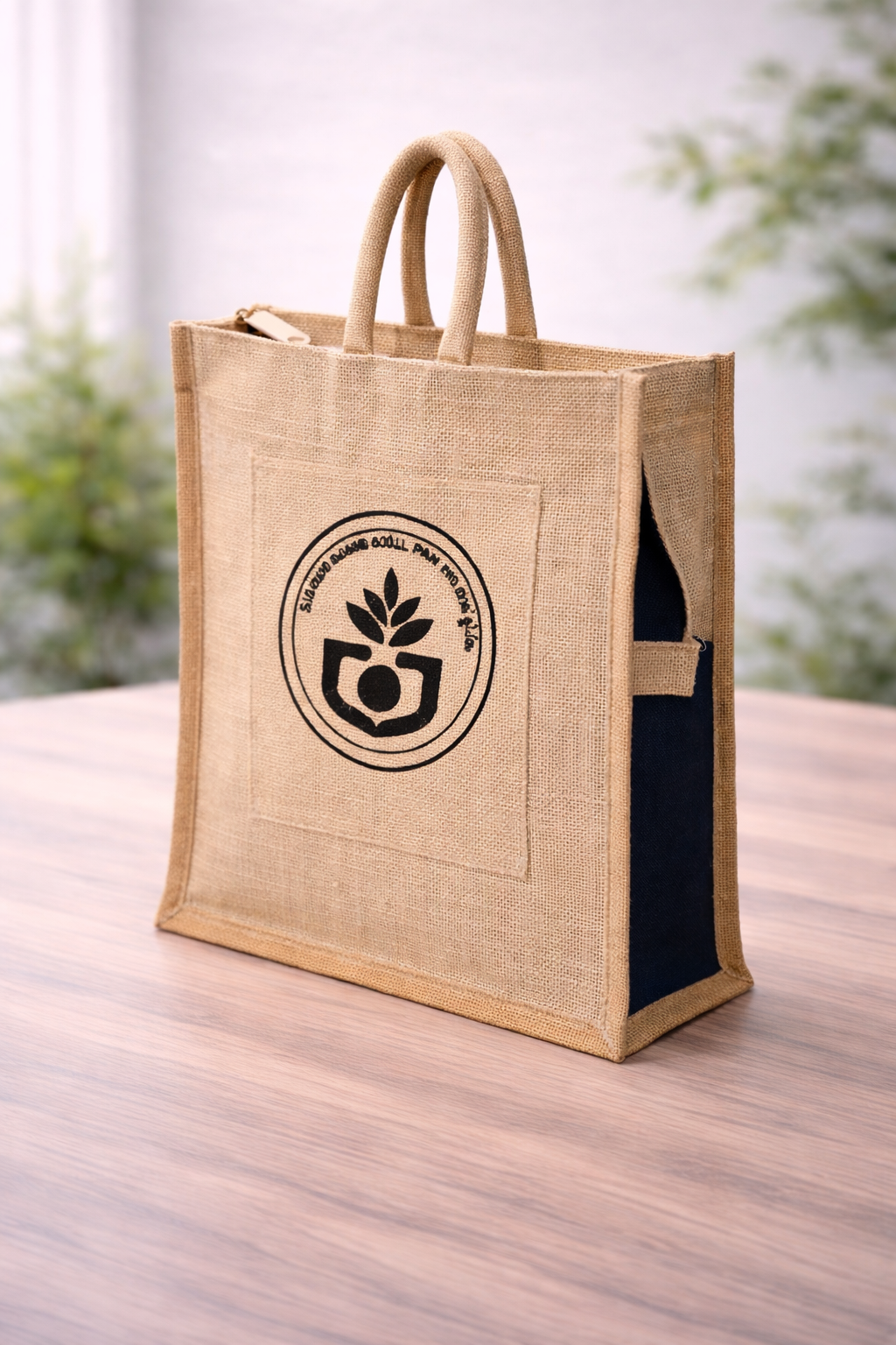 PJJ255 Jute Shopper