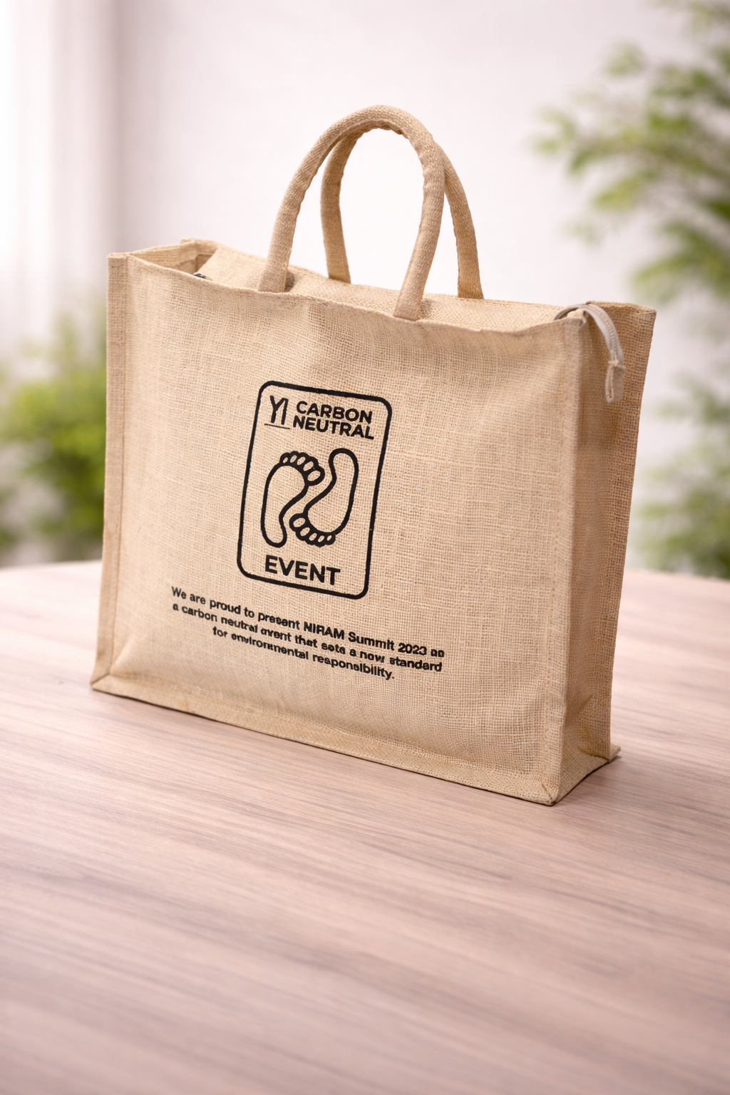 PJJ213 Jute Shopper