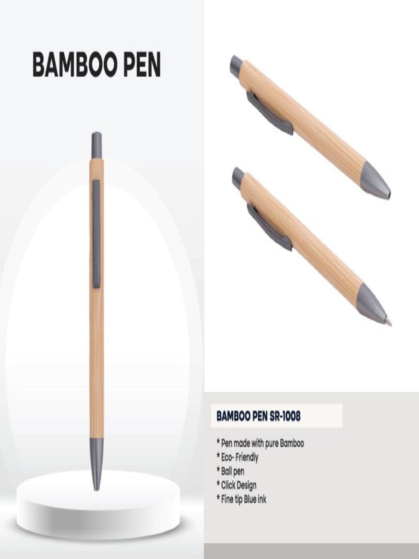NSM048 Bamboo pen