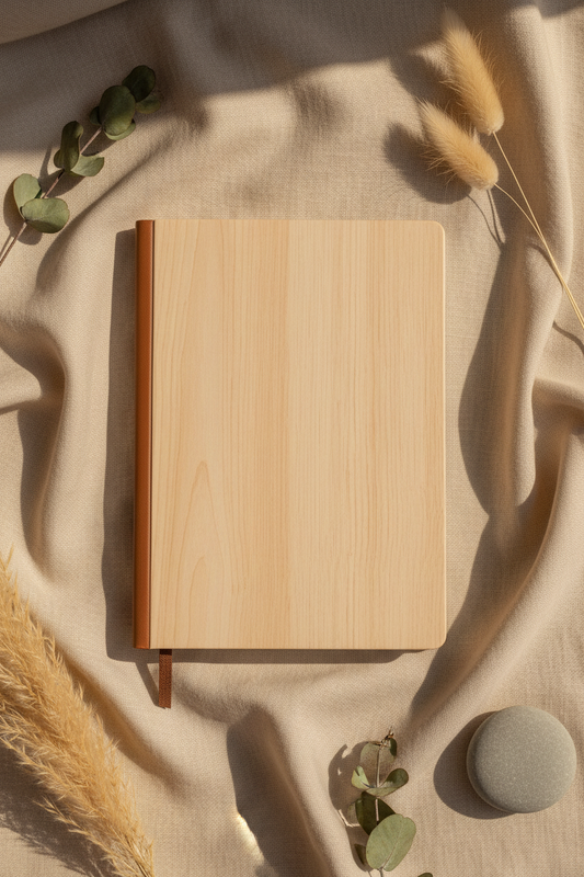 NSM445 BAMBOO NOTEPAD