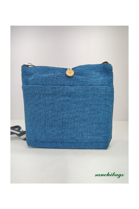 Cotton Sling Bags SanchiBags