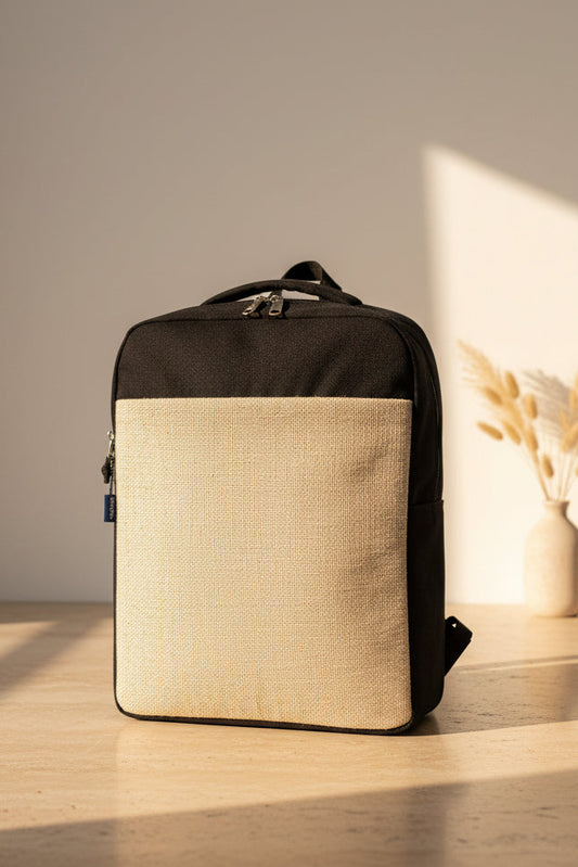 Jibayan Backpack Jute Backpack JB – SanchiBags