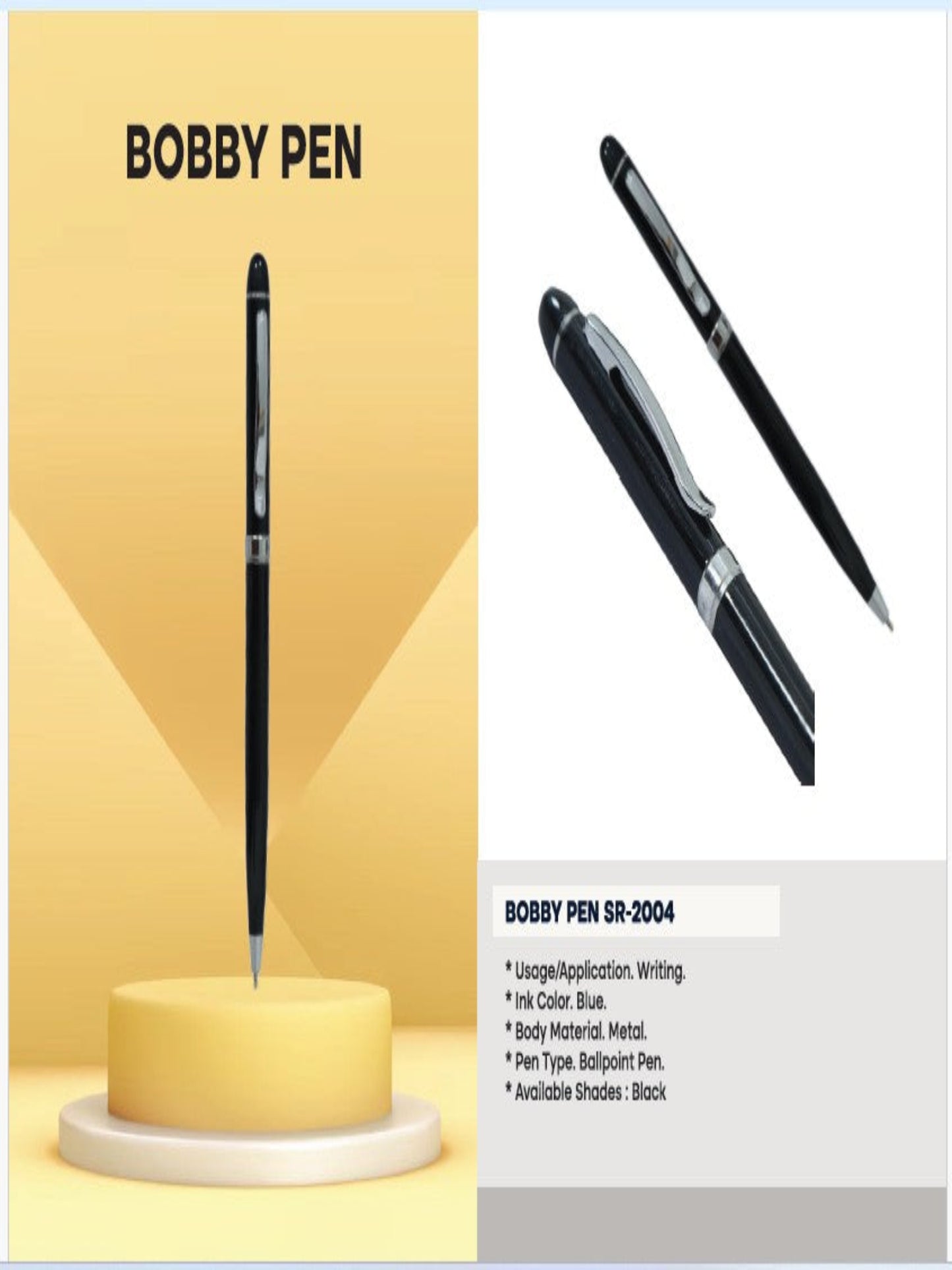 NSM082 Bobby pen