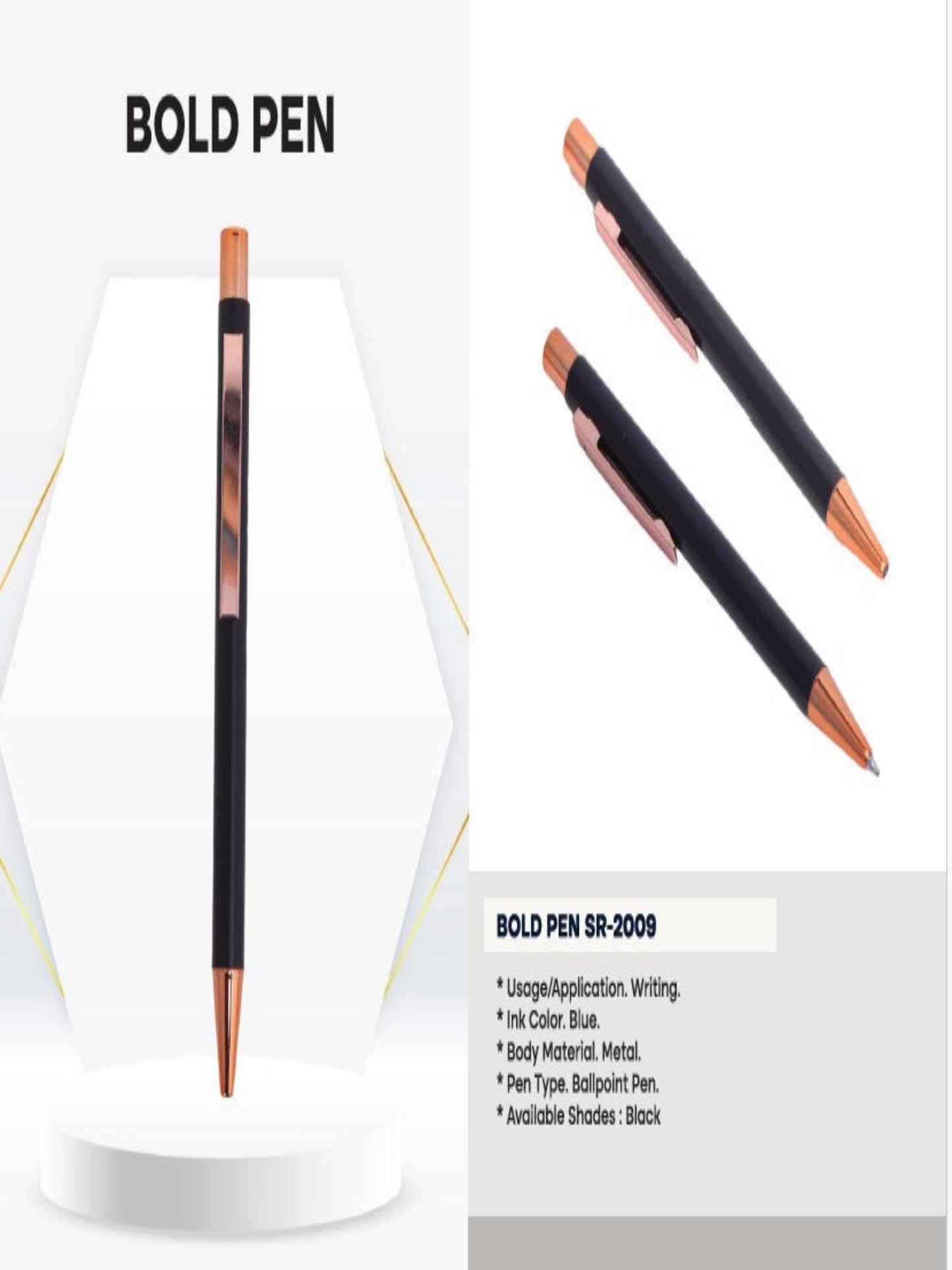 NSM096 Bold pen