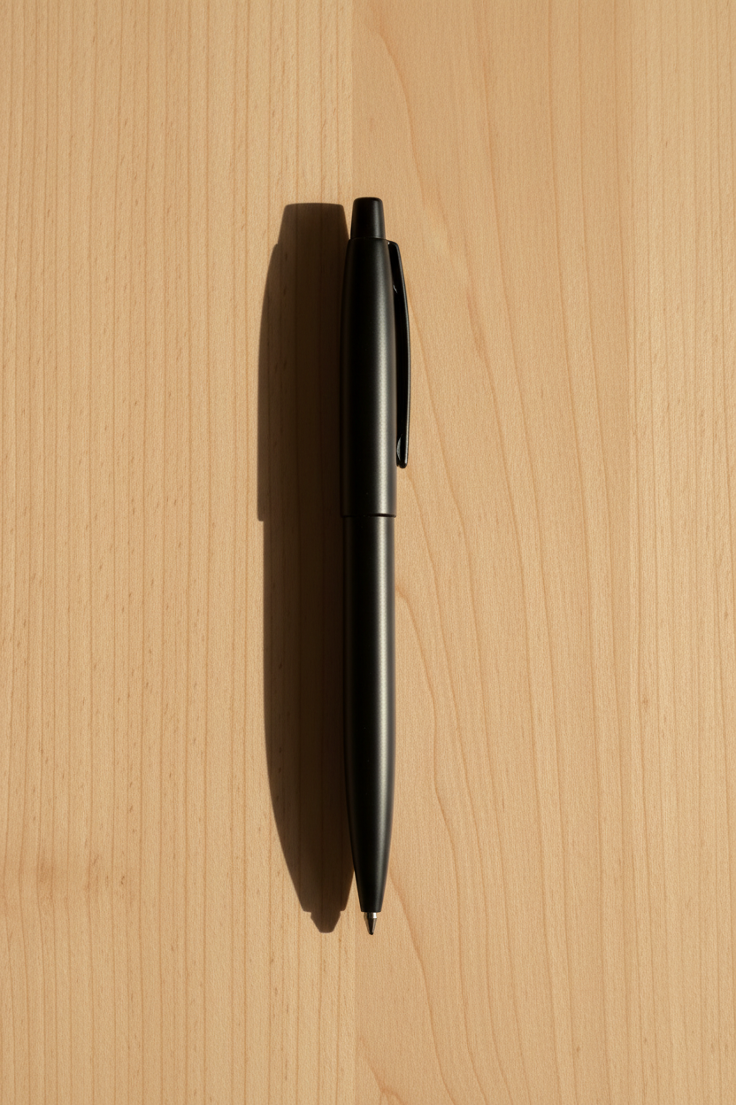 NSM060 Chris black pen