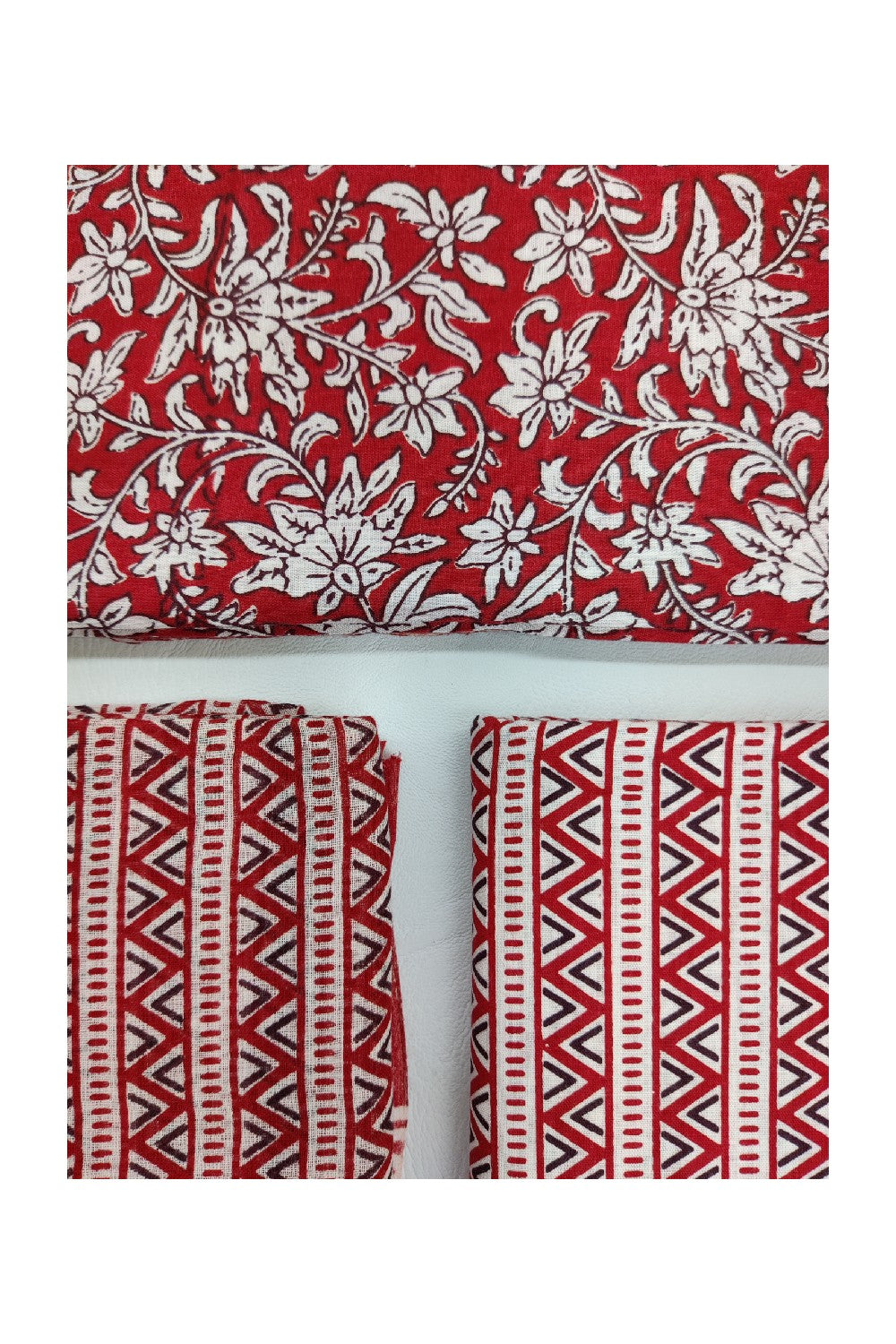 Unstitched Material
