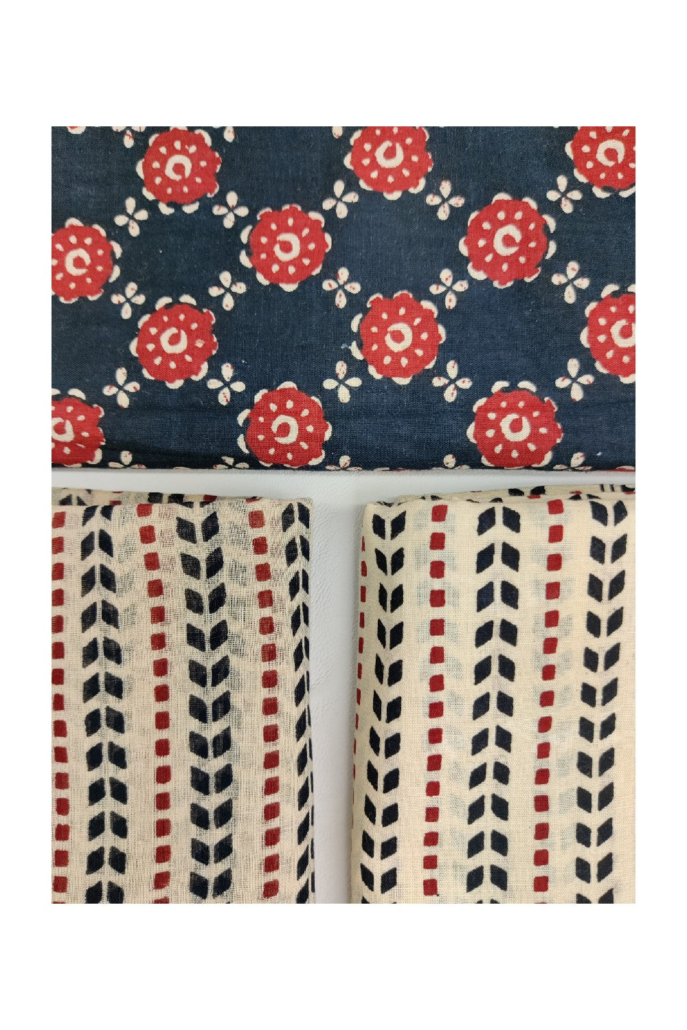 Unstitched Material