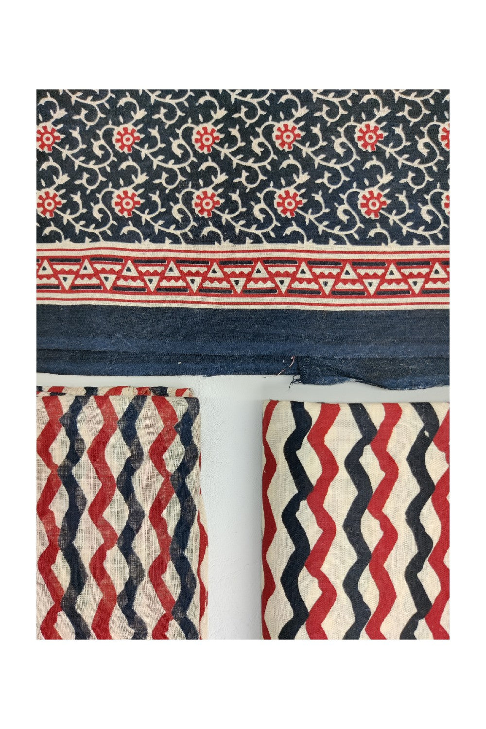 Unstitched Material