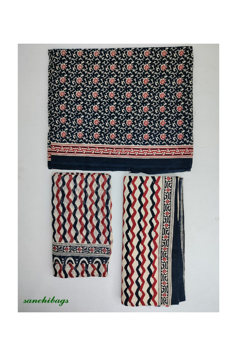 Unstitched Material