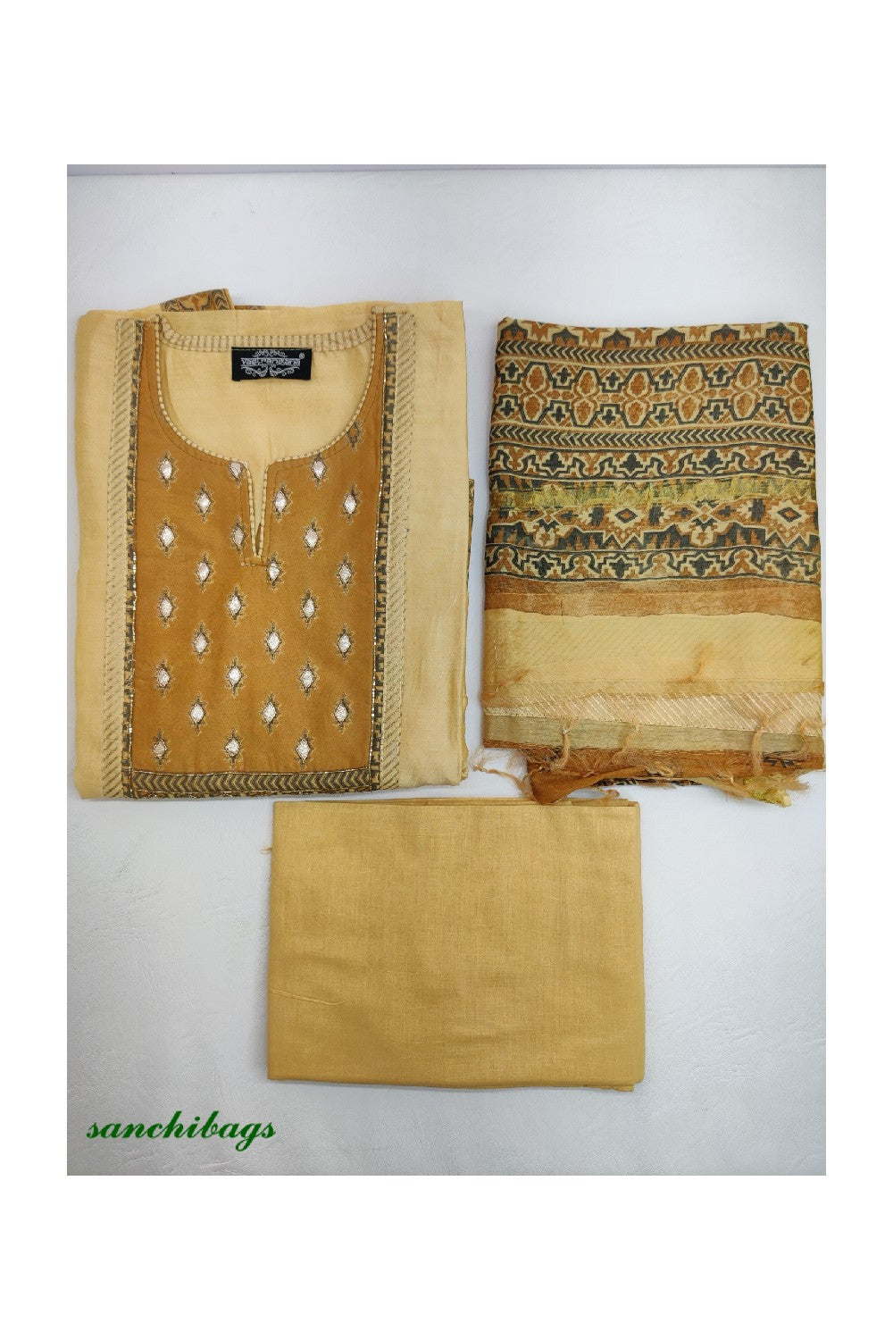 Unstitched Material