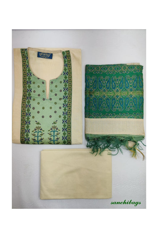 Unstitched Material