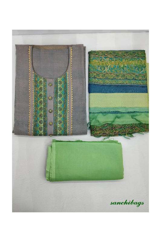 Unstitched Material