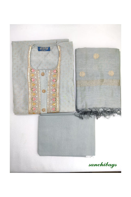 Unstitched Material
