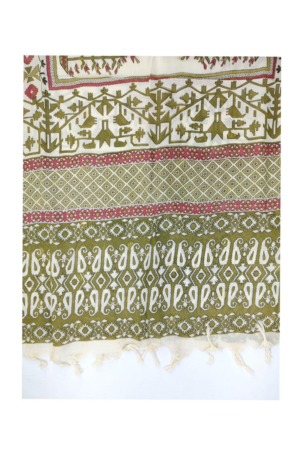 Unstitched Material